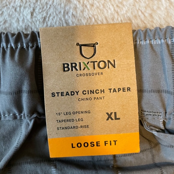 Brixton  chino pants - Picture 2 of 3